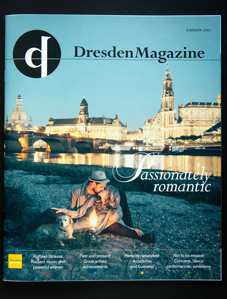 Cover Dresden Magazine