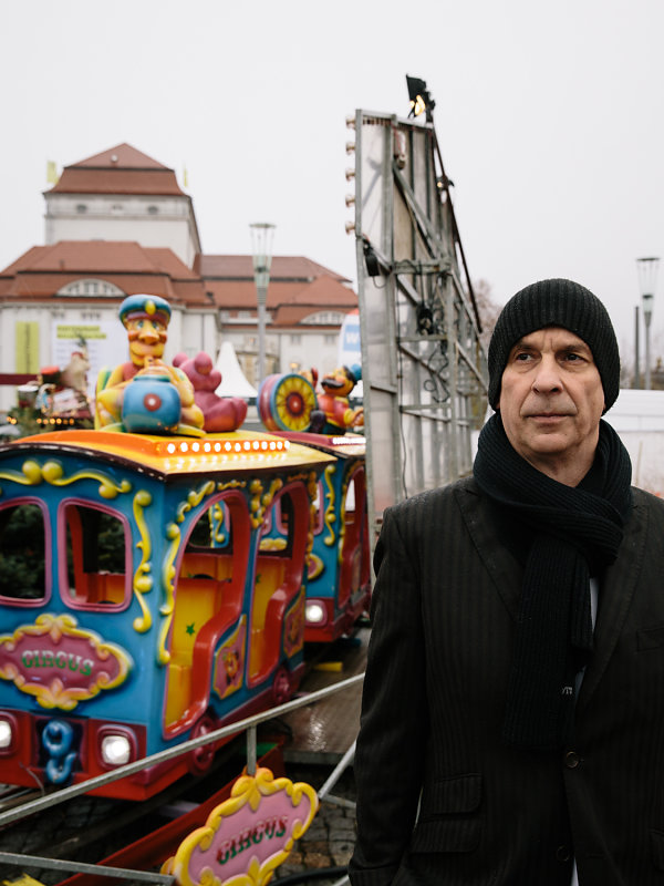 Volker Lösch, Regisseur, SPIEGEL Sven Döring · Fotograf