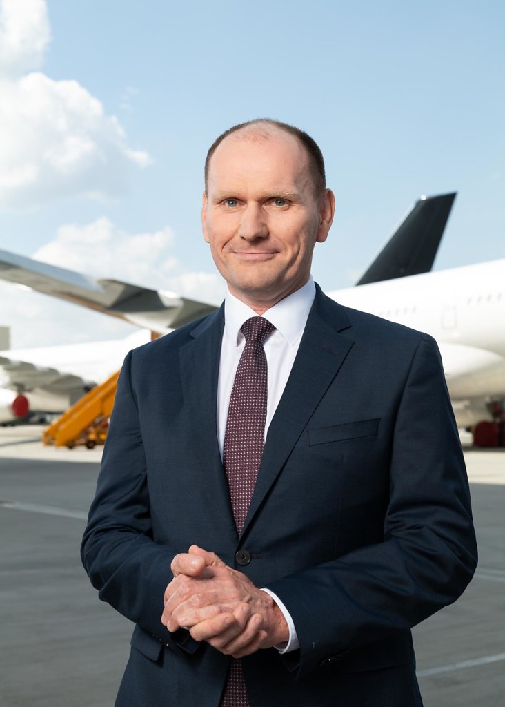 Kai Mielenz, CFO & Labor Director, EFW, für Elbe Flugzeugwerke