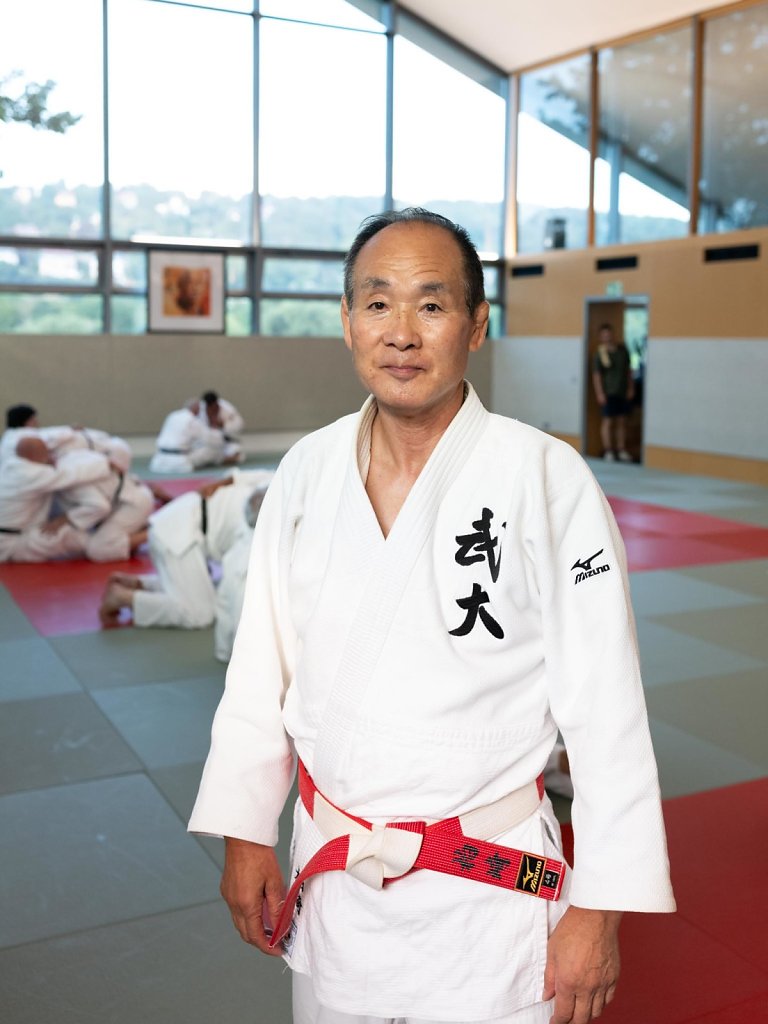 Katsuhiko Kashiwazaki, 8. Dan, Judoka, Weltmweister, Judoclub Arashi Dresden
