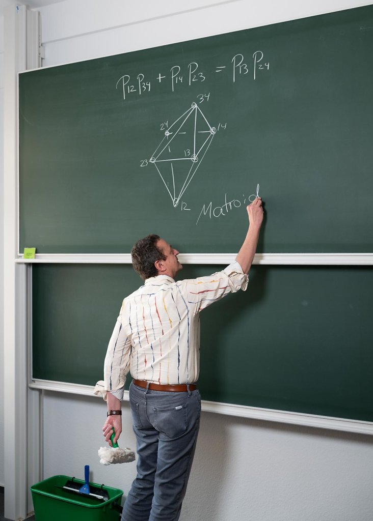 Bernd Sturmfels, Direktor, Max-Planck-Institut für Mathematik in den Naturwissenschaften, Leipzig, für MPI MIS