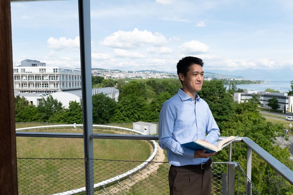 Joshua Wei Wu, EPF Lausanne, Croucher Foundation